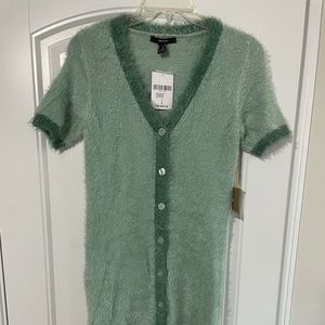 Forever 21 dress, fitting but stretchy, new with tags